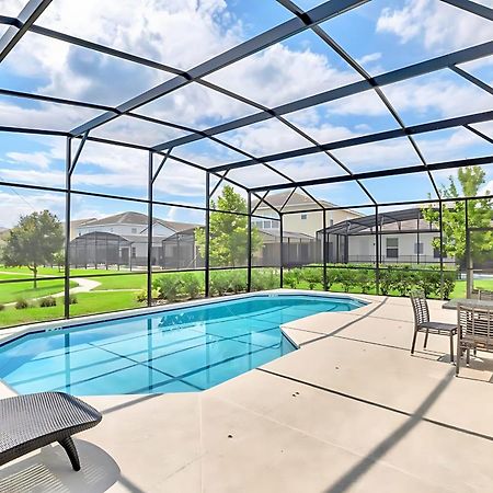 Family Resort - 6Br Mansion - Private Pool, Home Theater, Bbq And More Kissimmee Buitenkant foto