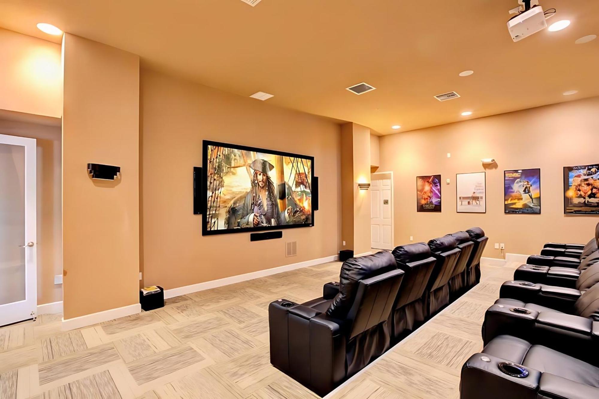 Family Resort - 6Br Mansion - Private Pool, Home Theater, Bbq And More Kissimmee Buitenkant foto