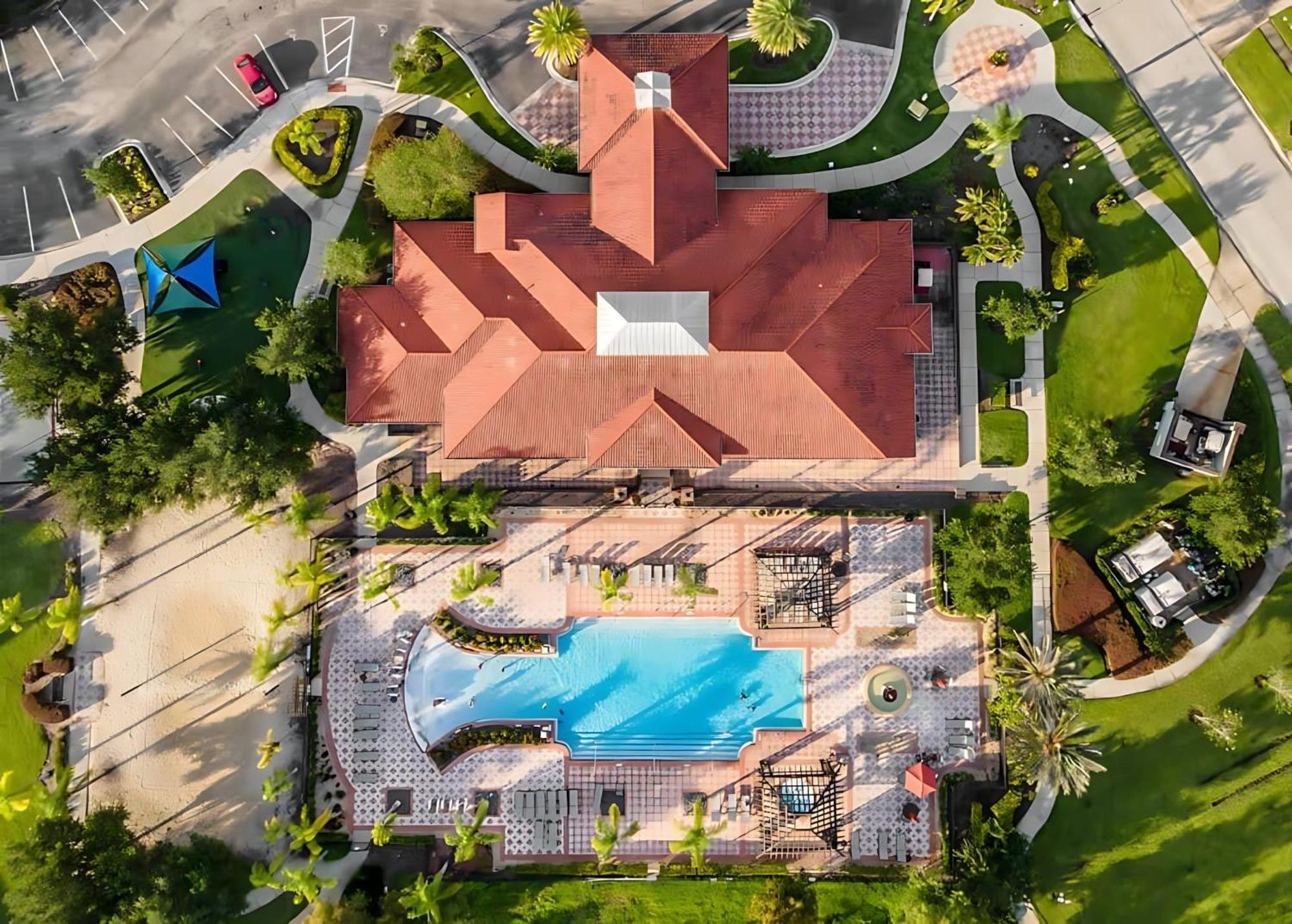 Family Resort - 6Br Mansion - Private Pool, Home Theater, Bbq And More Kissimmee Buitenkant foto