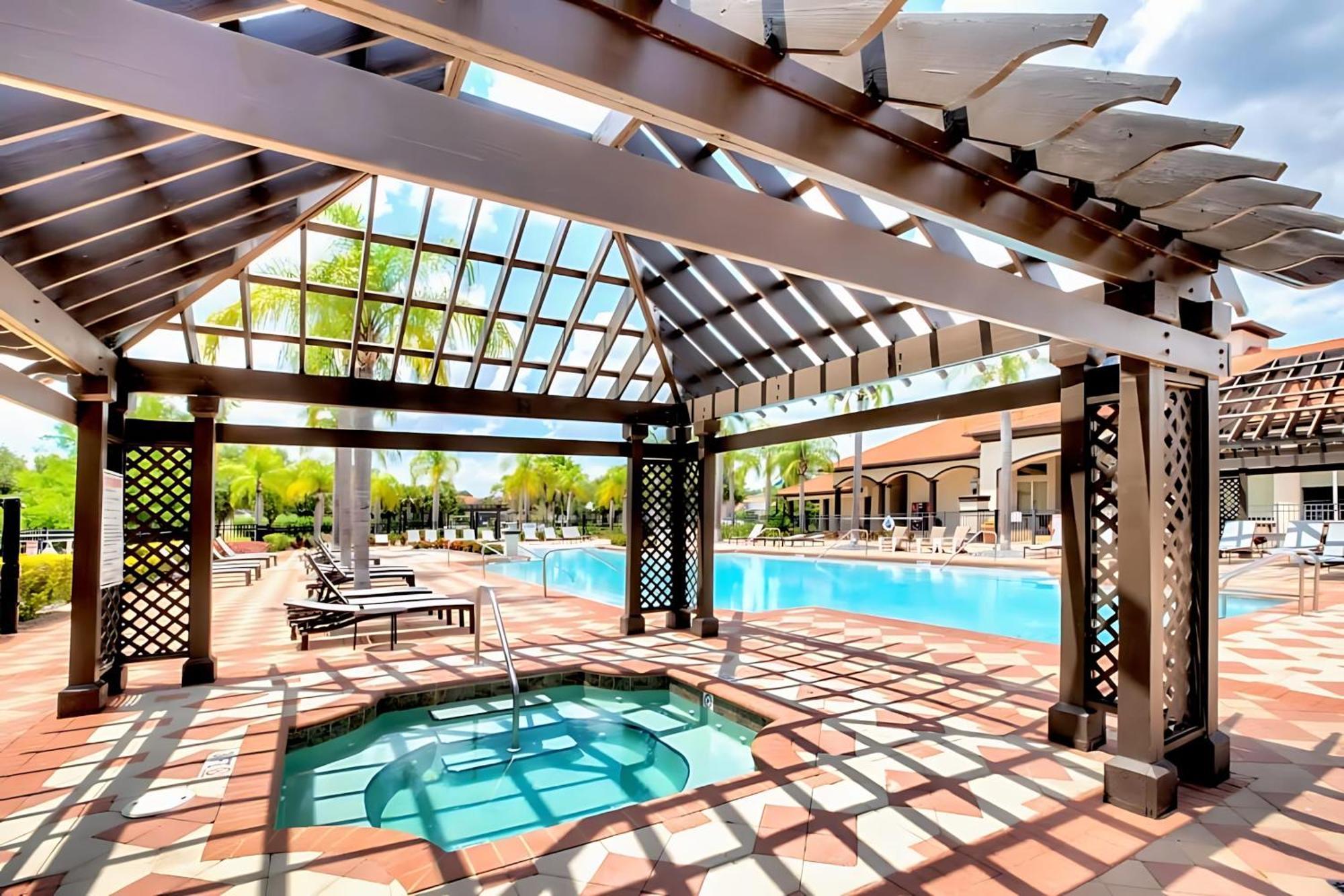 Family Resort - 6Br Mansion - Private Pool, Home Theater, Bbq And More Kissimmee Buitenkant foto