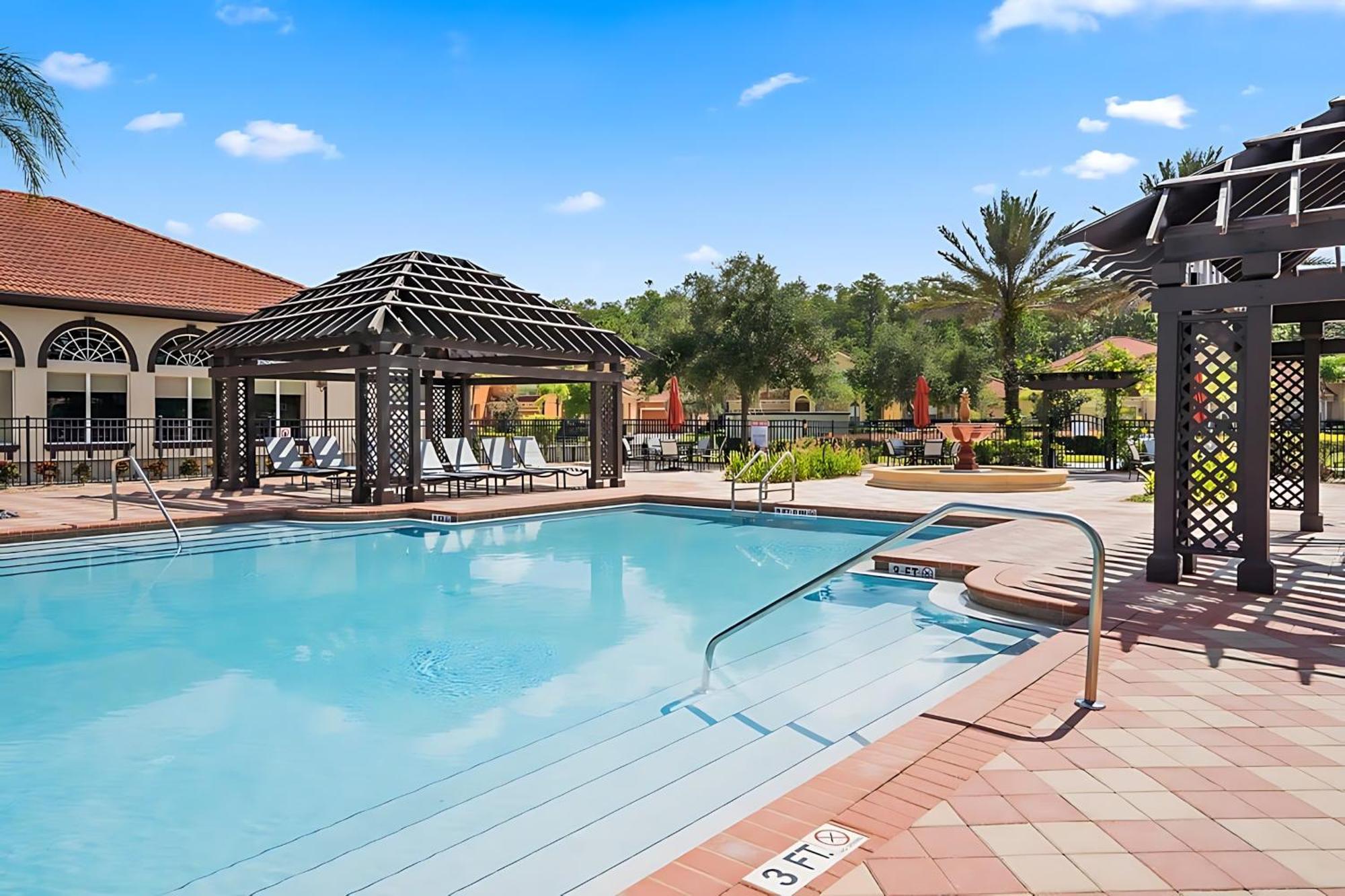 Family Resort - 6Br Mansion - Private Pool, Home Theater, Bbq And More Kissimmee Buitenkant foto