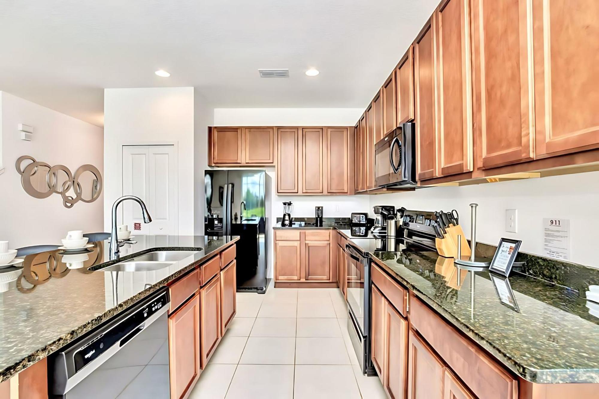 Family Resort - 6Br Mansion - Private Pool, Home Theater, Bbq And More Kissimmee Buitenkant foto