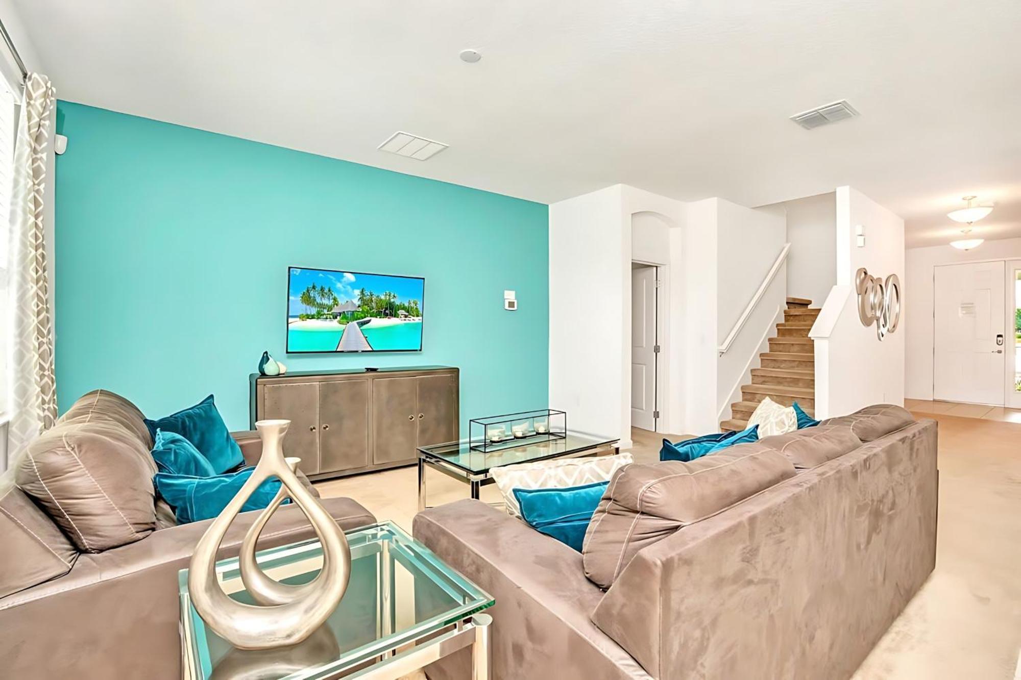 Family Resort - 6Br Mansion - Private Pool, Home Theater, Bbq And More Kissimmee Buitenkant foto