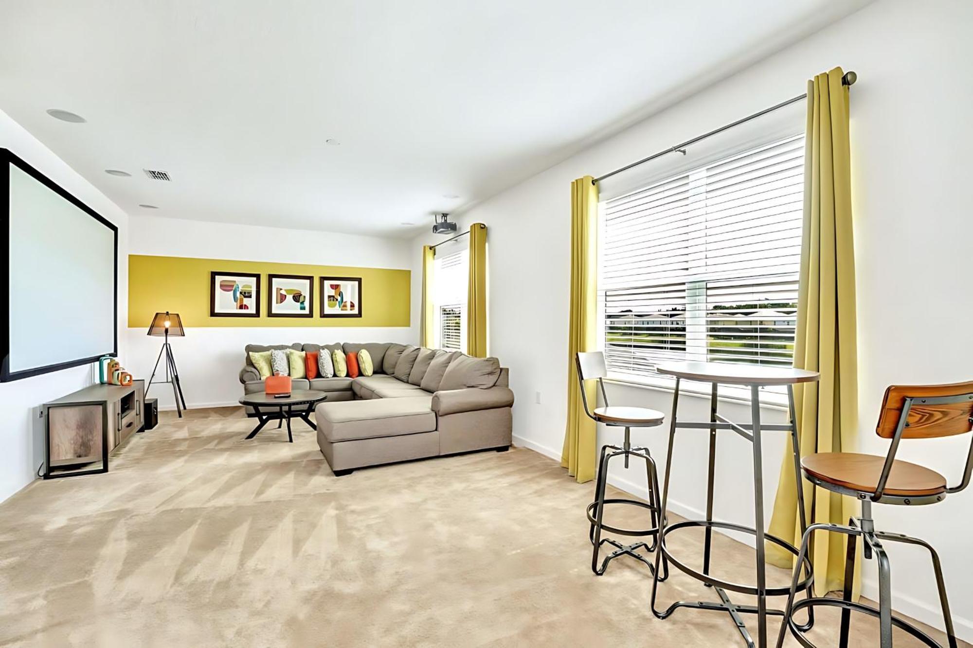 Family Resort - 6Br Mansion - Private Pool, Home Theater, Bbq And More Kissimmee Buitenkant foto