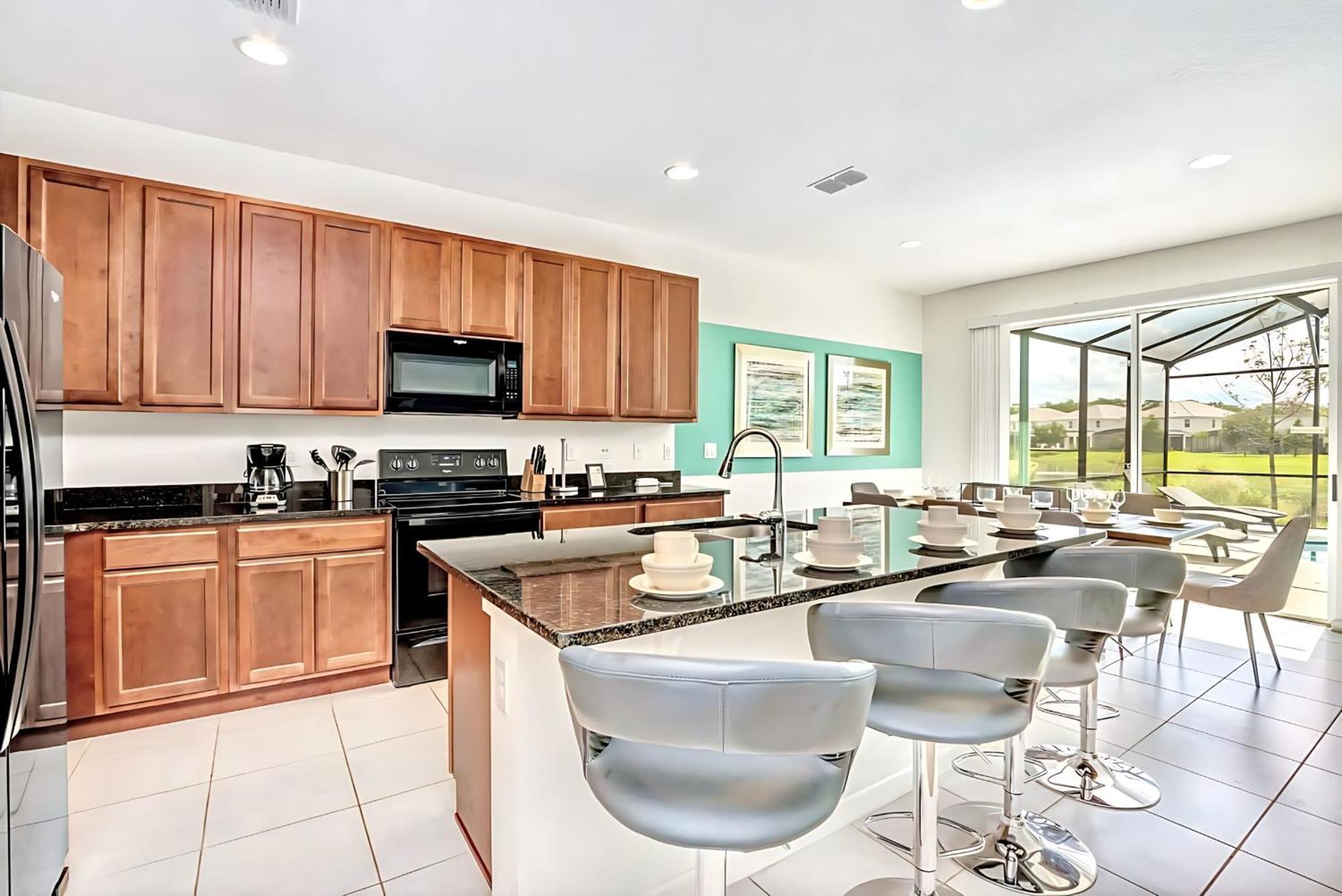 Family Resort - 6Br Mansion - Private Pool, Home Theater, Bbq And More Kissimmee Buitenkant foto