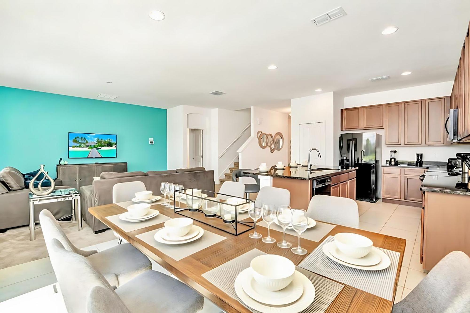 Family Resort - 6Br Mansion - Private Pool, Home Theater, Bbq And More Kissimmee Buitenkant foto