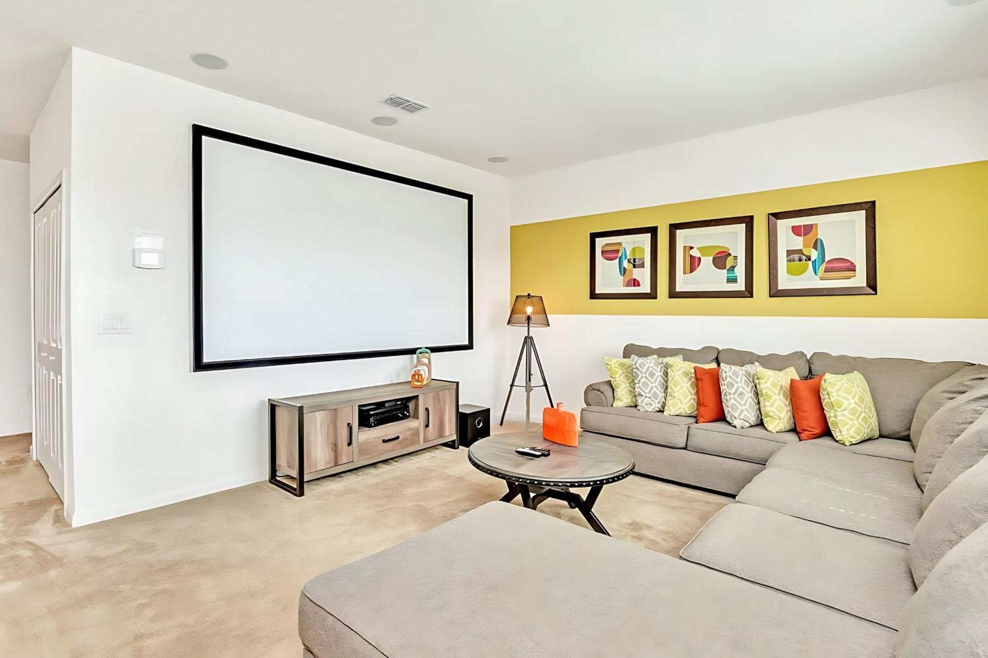 Family Resort - 6Br Mansion - Private Pool, Home Theater, Bbq And More Kissimmee Buitenkant foto
