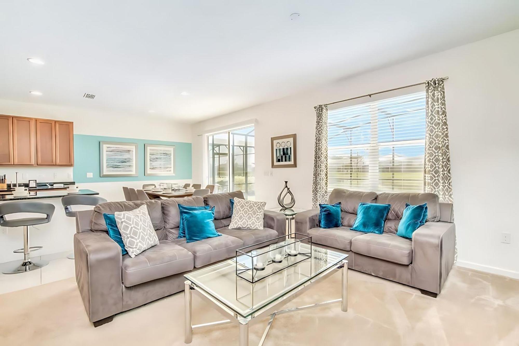 Family Resort - 6Br Mansion - Private Pool, Home Theater, Bbq And More Kissimmee Buitenkant foto