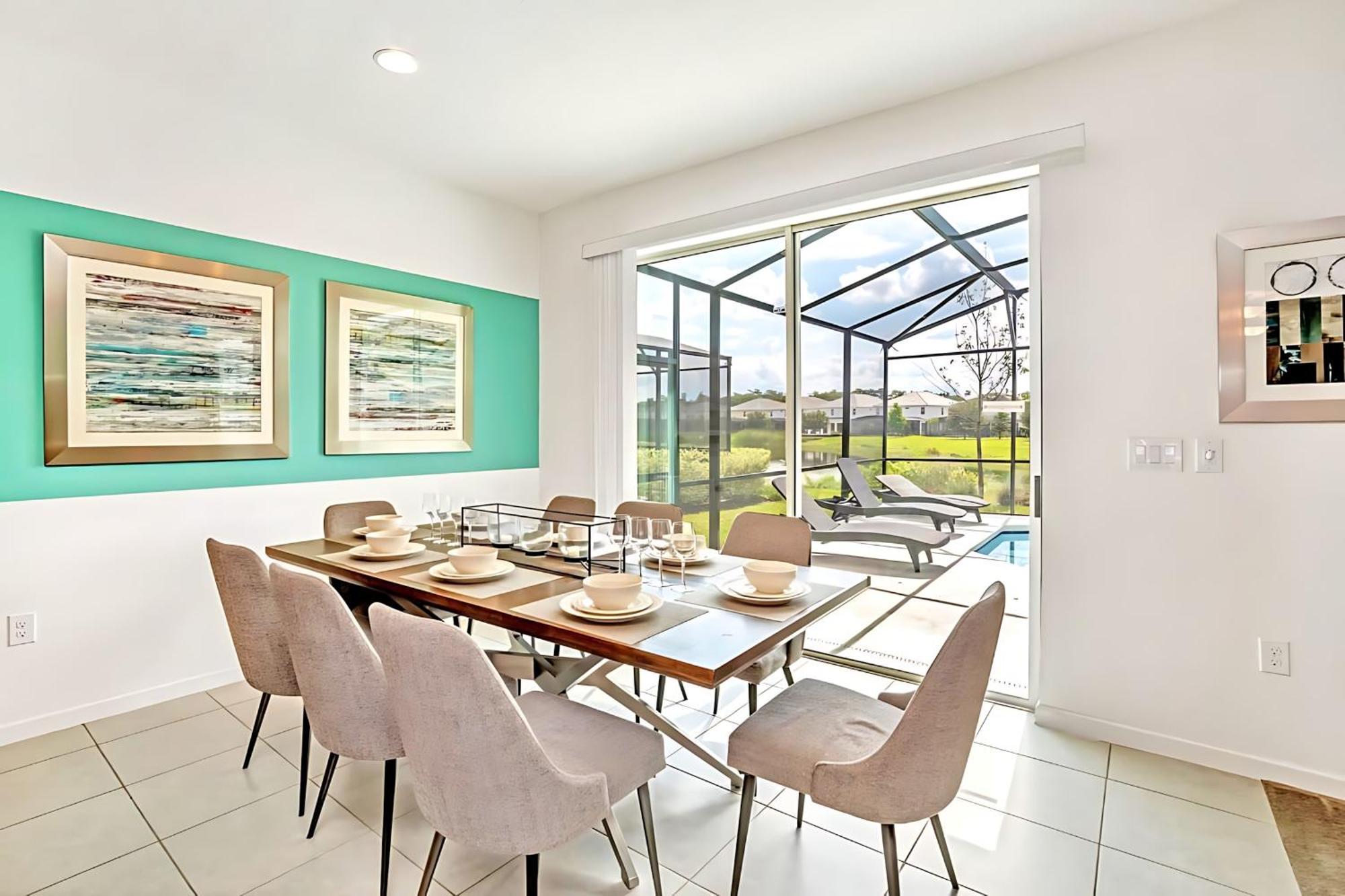 Family Resort - 6Br Mansion - Private Pool, Home Theater, Bbq And More Kissimmee Buitenkant foto