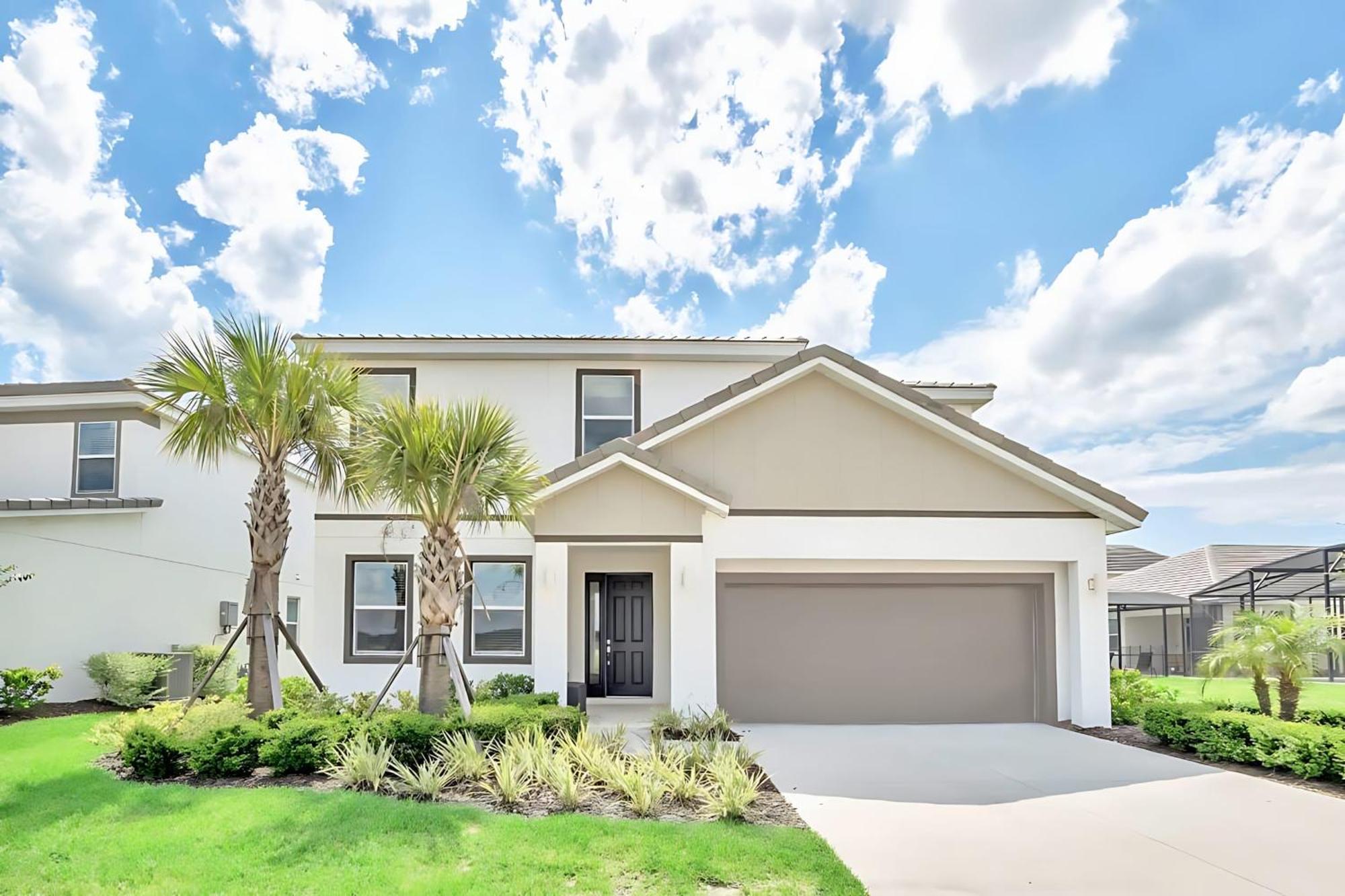 Family Resort - 6Br Mansion - Private Pool, Home Theater, Bbq And More Kissimmee Buitenkant foto