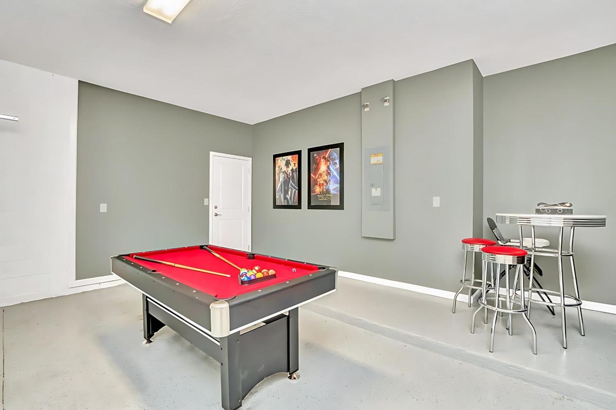 Family Resort - 6Br Mansion - Private Pool, Home Theater, Bbq And More Kissimmee Buitenkant foto
