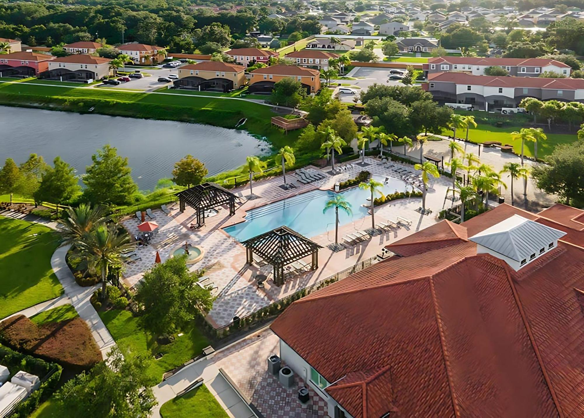 Family Resort - 6Br Mansion - Private Pool, Home Theater, Bbq And More Kissimmee Buitenkant foto